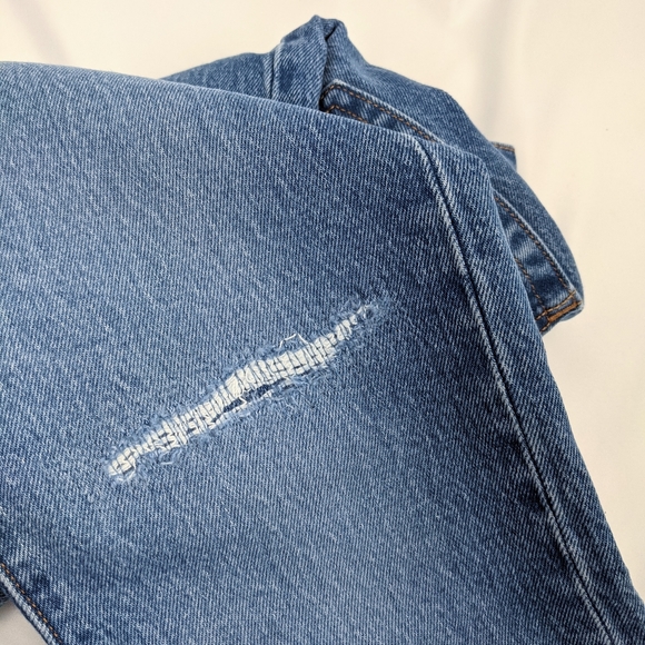 NEW Levi's 501 Skinny High Waist Jeans - Picture 9 of 11